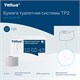 Бумага туалетная 170 метров, TORK (Система T2) PREMIUM, 2-слойная, белая, КОМПЛЕКТ 12 рулонов, 120243 124543