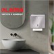 Диспенсер для полотенец LAIMA PROFESSIONAL INOX, (Система H3) V-сложения, нержавеющая сталь, зеркальный, 605697 605697