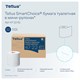 Бумага туалетная 130 м, TORK (Система T9) SmartOne, КОМПЛЕКТ 12 шт., Advanced, 2-слойная, белая, 472261 115493