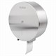 Диспенсер для туалетной бумаги LAIMA PROFESSIONAL INOX, (Система T1) БОЛЬШОЙ, нержавеющая сталь, матовый, 605700 605700