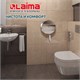 Диспенсер для туалетной бумаги LAIMA PROFESSIONAL INOX, (Система T1) БОЛЬШОЙ, нержавеющая сталь, матовый, 605700 605700