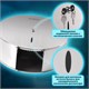 Диспенсер для туалетной бумаги LAIMA PROFESSIONAL INOX, (Система T1) БОЛЬШОЙ, нержавеющая сталь, зеркальный, 605701 605701