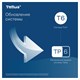 Бумага туалетная 90 м, TORK (Система Т6), комплект 27 шт., Premium, 2-слойная, белая, 127520 127837