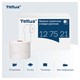 Бумага туалетная 90 м, TORK (Система Т6), комплект 27 шт., Premium, 2-слойная, белая, 127520 127837