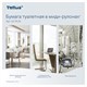 Бумага туалетная 90 м, TORK (Система Т6), комплект 27 шт., Premium, 2-слойная, белая, 127520 127837