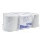 Полотенца бумажные рулонные KIMBERLY-CLARK Scott, КОМПЛЕКТ 6 шт., 304 м, белые, диспенсер 601536, 6667 126122