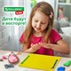 Доска для лепки с отделениями и 2 стеками А4, 280х200 мм, ассорти, BRAUBERG KIDS, 271144 271144