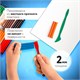 Доска для лепки А4, 280х200 мм, ПИФАГОР, белая, 2 стека, 227397 227397