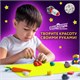 Доска для лепки А3, 298х423 мм, ЮНЛАНДИЯ, желтая, 227810 227810