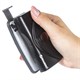 Дырокол BRAUBERG "Original", до 10 листов, черный, 222537 222537