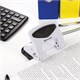 Дырокол металлический BRAUBERG "PN-150M", до 35 листов, белый, 227790 227790