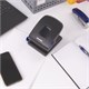 Дырокол металлический BRAUBERG "Extra", до 40 листов, черный, 229093 229093