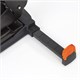 Дырокол металлический МОЩНЫЙ BRAUBERG "Heavy duty" до 65 л., эргономичный, черный, 228496 228496
