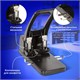 Дырокол металлический МОЩНЫЙ BRAUBERG "Heavy duty", до 100 л., черный, 226869 226869
