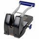 Дырокол металлический МОЩНЫЙ BRAUBERG "EXTRA Heavy duty", до 160 листов, черно-синий, 272722 272722