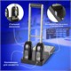 Дырокол металлический МОЩНЫЙ BRAUBERG "Heavy duty", до 150 л., черный, 226870 226870
