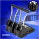 Дырокол на 4 отверстия металлический МОЩНЫЙ BRAUBERG "Heavy Duty Extra", до 150 л., 270555 270555