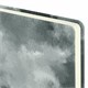 Ежедневник недатированный А5 138х213 мм BRAUBERG "Nebula", под кожу, застежка, 160 л., черный, 116235 116235