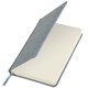 Ежедневник недатированный А5 138х213 мм BRAUBERG "Status", под кожу, 160 л., серо-голубой, 113365 113365
