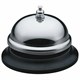 Звонок настольный KW-trio для ресепшн, хромированный, -3A00 451680