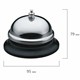 Звонок настольный KW-trio для ресепшн, хромированный, -3A00 451680