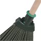 Веник синтетический веерный 29х26 см, деревянный черенок 40 см, еврорезьба, LAIMA EXPERT, 601830 601830