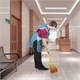 Веник сорго 6-ти ЛУЧЕВОЙ, утяжка проволокой, ЛЮБАША ЛЮКС, ручка в пленке, длина 85 см, 609580 609580
