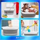 Таз складной силиконовый 26 литров 54,5х39,5 см для дома и дачи, LAIMA Home, 608670 608670