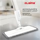 Швабра с распылителем UltraSpray X, 2 насадки из микрофибры объемный ворс, скребок, LAIMA, 609143 609143