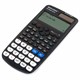 Калькулятор инженерный BRAUBERG SC-991EX-Plus (165х84 мм), 552 функции,10+2 разрядов, двойное питание, 271726 271726