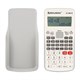 Калькулятор инженерный BRAUBERG SC-880-N, 417 функций, 10+2 разрядов, батарея, БЕЛЫЙ, 250526 250526