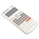 Калькулятор инженерный BRAUBERG SC-880-N, 417 функций, 10+2 разрядов, батарея, БЕЛЫЙ, 250526 250526