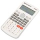 Калькулятор инженерный BRAUBERG SC-880-N, 417 функций, 10+2 разрядов, батарея, БЕЛЫЙ, 250526 250526