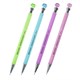 Карандаш механический 0,5 мм, BRAUBERG "Diamond", корпус ассорти, хромированные детали, 181416 181416