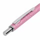 Карандаш механический 0,5 мм + грифели HB 12 штук на блистере, BRAUBERG "ROSE PINK", 181971 181971