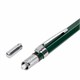 Карандаш механический 0,7 мм + грифели HB 24 штуки на блистере, BRAUBERG "METALLIC-X 07", металлические детали, 181966 181966