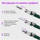 Карандаш механический 0,7 мм + грифели HB 24 штуки на блистере, BRAUBERG "METALLIC-X 07", металлические детали, 181966 181966