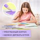 Карандаши цветные BRAUBERG PASTEL, 12 пастельных цветов, трехгранные, грифель 3 мм, натуральное дерево, 181850 181850