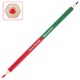 Карандаши цветные двусторонние BRAUBERG PREMIUM TWIN COLOUR, 12 штук, 24 цвета, шестигранные, грифель 3,3 мм, натуральное дерево, 181874 181874