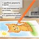 Карандаши цветные BRAUBERG KIDS NEW, 24 цвета, трехгранные, грифель 3 мм, 182002 182002