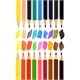 Карандаши цветные MAPED "COLOR PEP'S Strong", 12 цветов, трехгранные, грифель 3,2 мм, 862712 181988
