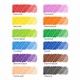 Карандаши цветные MAPED "COLOR PEP'S Strong", 12 цветов, трехгранные, грифель 3,2 мм, 862712 181988