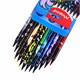 Карандаши цветные MAPED "COLOR PEP'S Black Monster", 12 цветов, трехгранные, 862612 181986