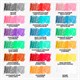 Карандаши цветные акварельные BRAUBERG PREMIUM AQUARELLE, 18 цветов, трехгранные, утолщенный грифель 4 мм, натуральное дерево, 181672 181672