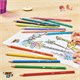 Карандаши цветные BIC "Tropicolors", 12 цветов, шестигранные, 83256610 180458