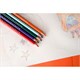 Карандаши цветные BIC "Tropicolors", 12 цветов, шестигранные, 83256610 180458