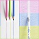 Карандаши цветные стираемые с ластиком BIC "Kids Evolution Illusion", 12 цветов, круглые, 987868 181846