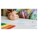 Карандаши цветные стираемые с ластиком BIC "Kids Evolution Illusion", 12 цветов, круглые, 987868 181846