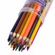 Карандаши цветные акварельные BRAUBERG PREMIUM AQUARELLE 36 цветов в тубе, трехгранные, утолщенный грифель 4 мм, натуральное дерево,181933 181933