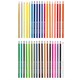 Карандаши цветные акварельные BRAUBERG PREMIUM AQUARELLE, 36 цветов, трехгранные, утолщенный грифель 4 мм, натуральное дерево, 181674 181674